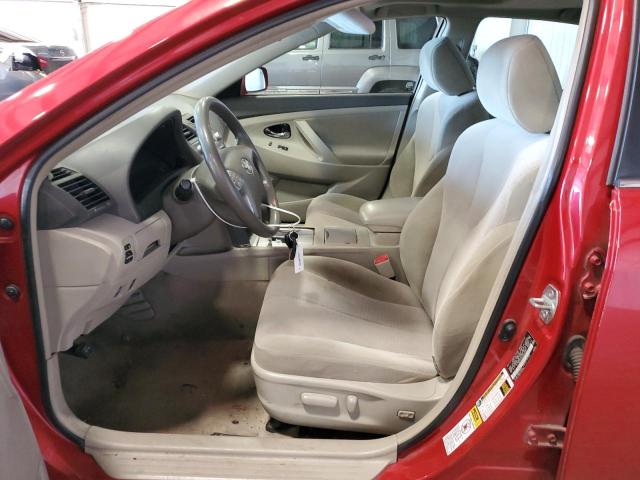 Photo 7 from auction – 2010 TOYOTA CAMRY BASE with VIN 4T1BF3EK8AU069916
