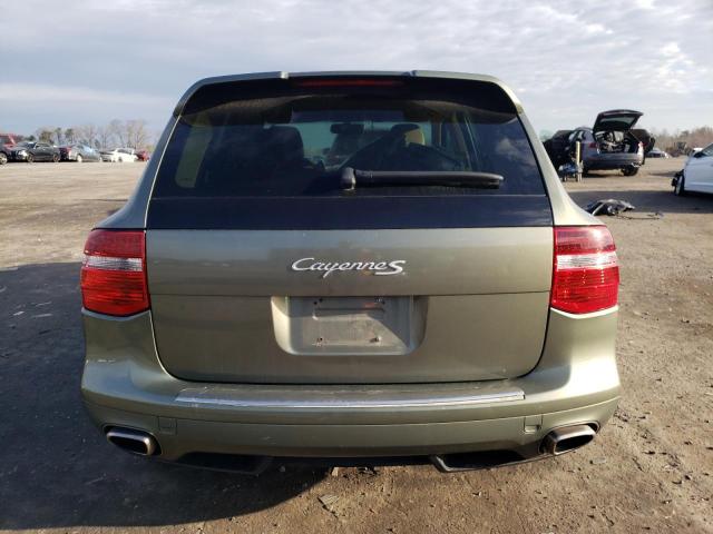Photo 6 from auction – 2009 PORSCHE CAYENNE S with VIN WP1AB29P99LA42851