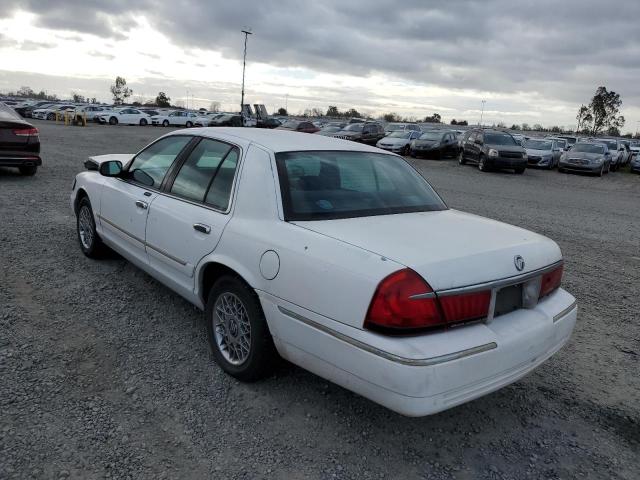 Photo 2 from auction – 2001 MERCURY GRAND MARQ with VIN 2MEFM74W81X614110