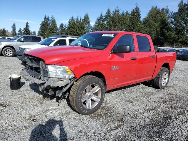 RAM 1500 ST 2014 with VIN 1C6RR7KG5ES269890 - Photo from auction