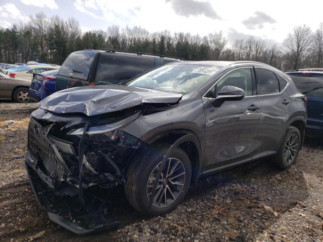 LEXUS NX 350H 2023 with VIN JTJAKCEZ8P2010939 - Photo from auction