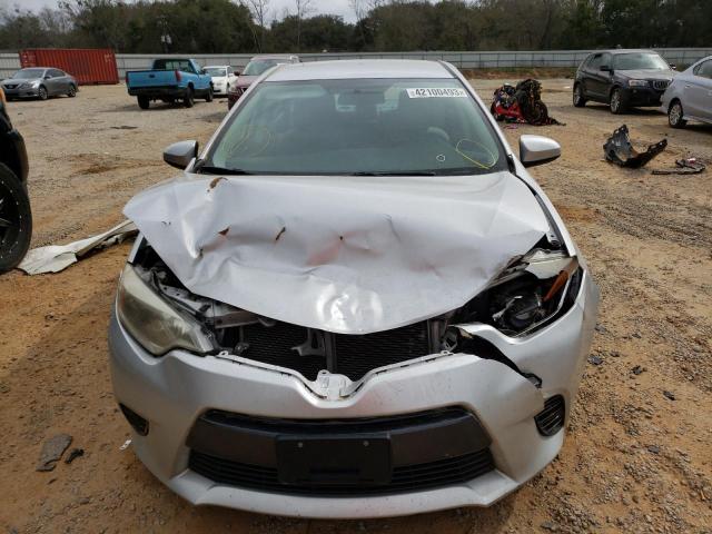 Photo 5 from auction – 2015 TOYOTA COROLLA L with VIN 5YFBURHE0FP211103