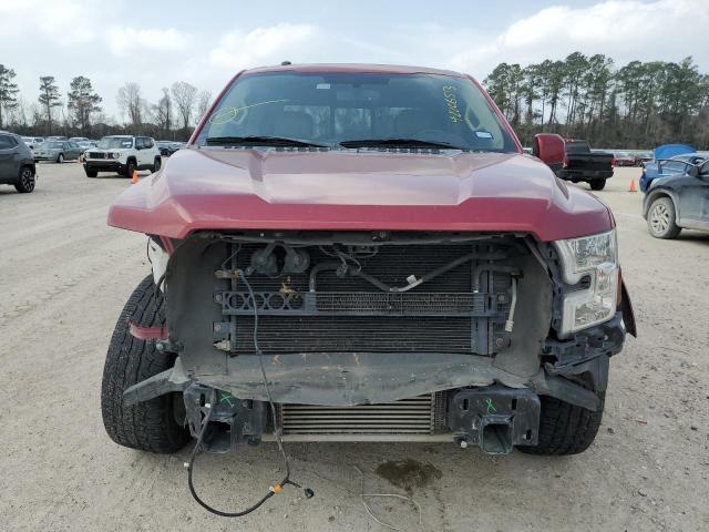 Photo 5 from auction – 2016 FORD F150 SUPER with VIN 1FTEW1CP4GKF09686