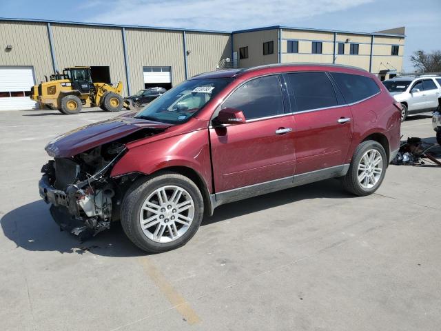 CHEVROLET TRAVERSE L 2015 with VIN 1GNKRGKD7FJ123151 - Photo from auction