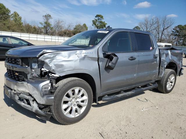 Photo 1 from auction – 2022 CHEVROLET SILVERADO with VIN 1GCPYBEKXNZ216552