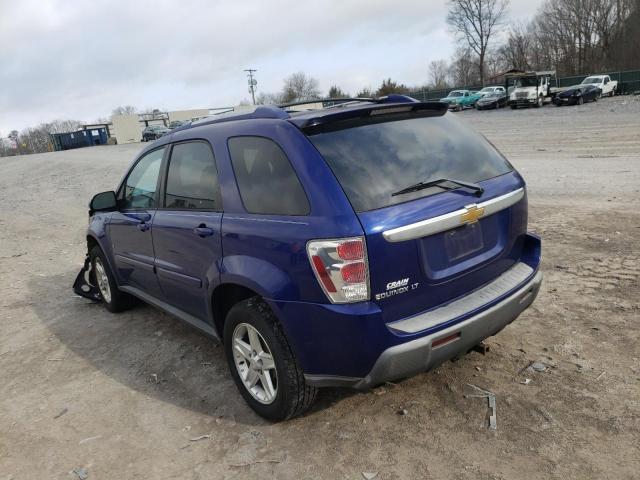 Photo 2 from auction – 2006 CHEVROLET EQUINOX LT with VIN 2CNDL63F966071897