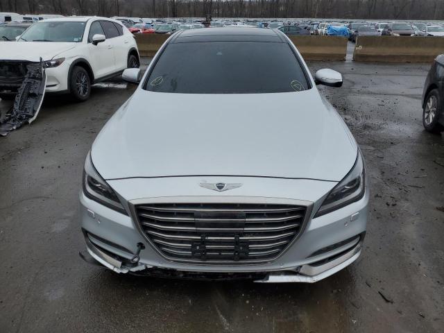 Photo 5 from auction – 2018 GENESIS G80 BASE with VIN KMHGN4JE5JU229068