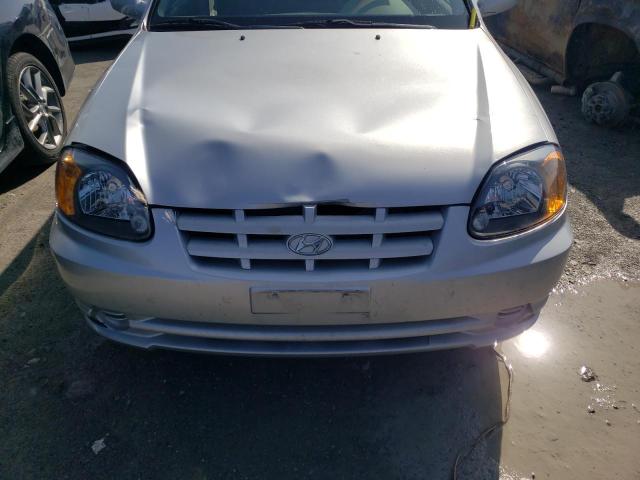 Photo 11 from auction – 2003 HYUNDAI ACCENT GL with VIN KMHCG45C73U491663