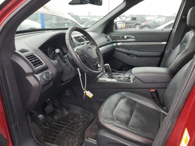 Photo 7 from auction – 2018 FORD EXPLORER S with VIN 1FM5K8GT5JGB87481