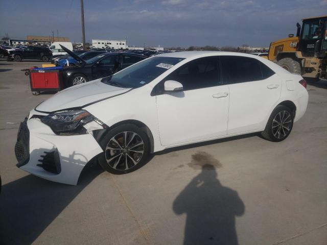TOYOTA COROLLA L 2017 with VIN 5YFBURHE2HP587479 - Photo from auction