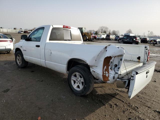 Photo 2 from auction – 2008 DODGE RAM 1500 S with VIN 1D7HA16208J119564
