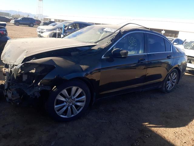 HONDA ACCORD EXL 2012 with VIN 1HGCP2F80CA191002 - Photo from auction