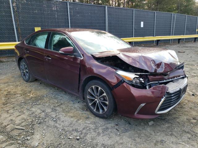 Photo 4 from auction – 2016 TOYOTA AVALON XLE with VIN 4T1BK1EB9GU215541