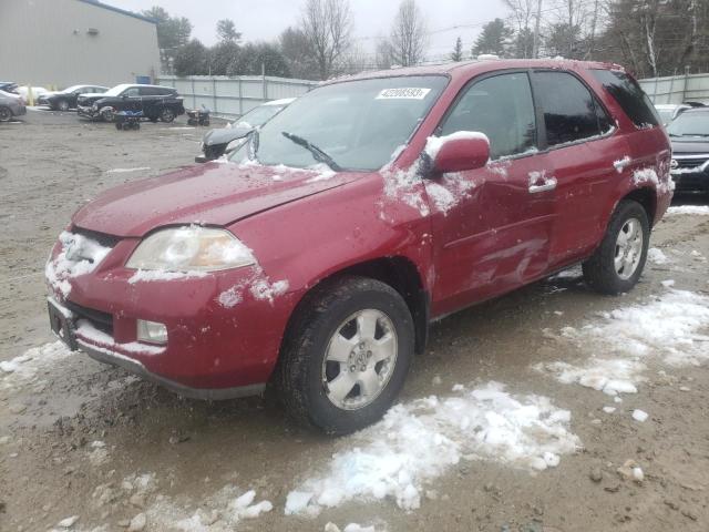 Photo 1 from auction – 2006 ACURA MDX with VIN 2HNYD18276H516616