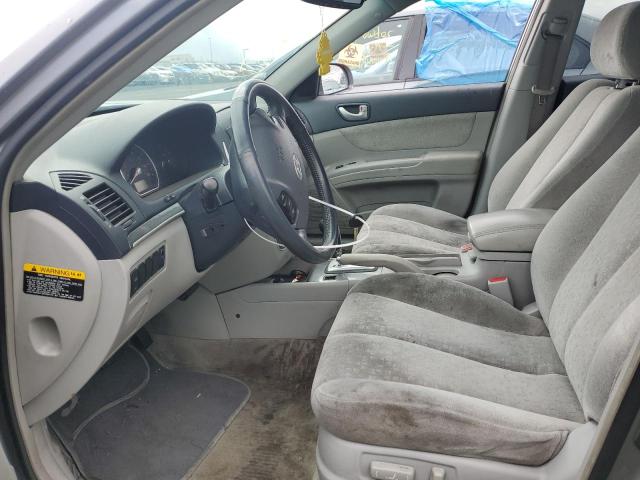 Photo 7 from auction – 2007 HYUNDAI SONATA SE with VIN 5NPEU46F67H155811