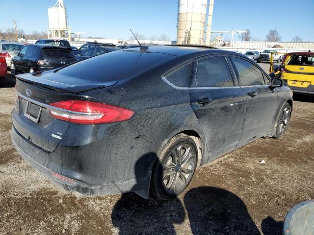 Photo 3 from auction – 2017 FORD FUSION SE with VIN 3FA6P0HD4HR407625