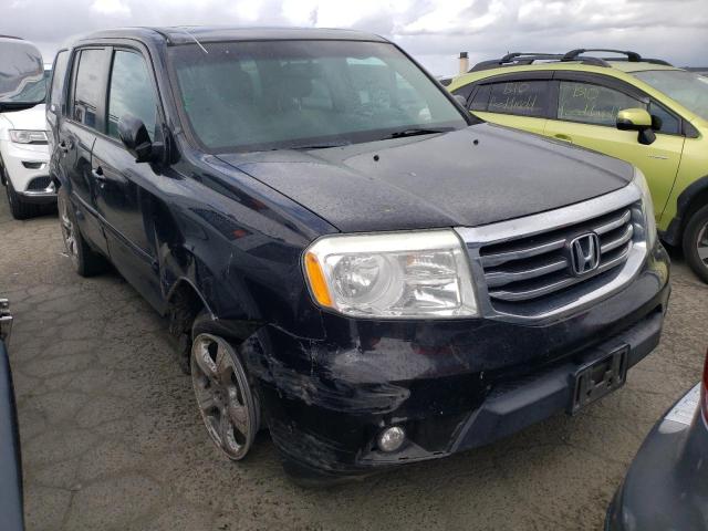 Photo 4 from auction – 2015 HONDA PILOT EXL with VIN 5FNYF4H59FB026731