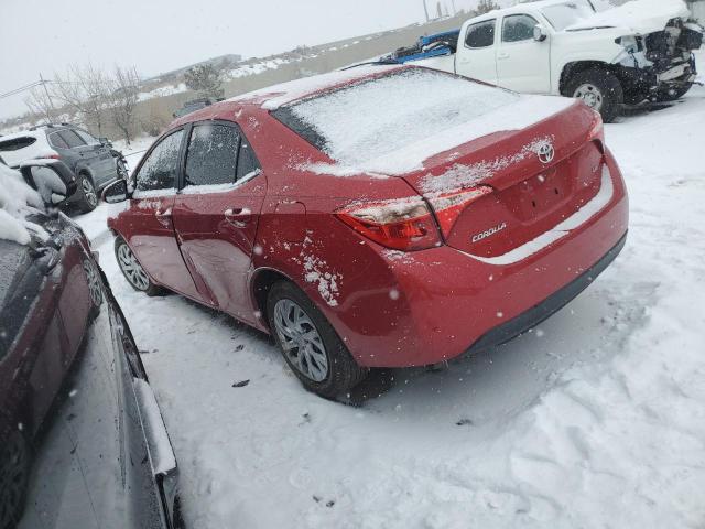 Photo 2 from auction – 2017 TOYOTA COROLLA L with VIN 2T1BURHE2HC914849