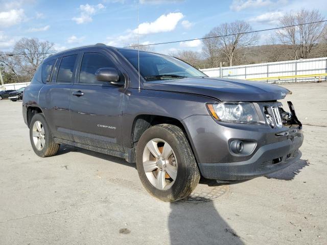 Photo 4 from auction – 2017 JEEP COMPASS LA with VIN 1C4NJDEB8HD167473