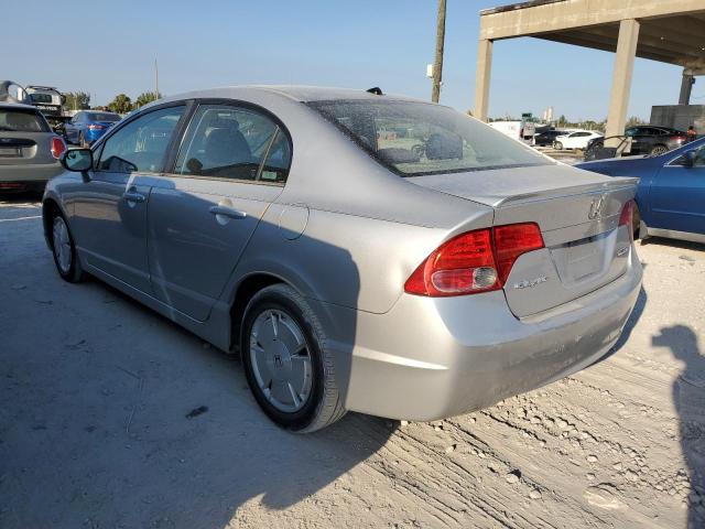 Photo 2 from auction – 2006 HONDA CIVIC HYBR with VIN JHMFA36216S028970