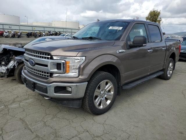 Photo 1 from auction – 2018 FORD F150 SUPER with VIN 1FTEW1E52JKC67323