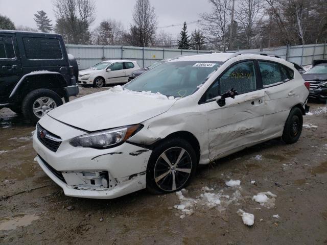 Photo 1 from auction – 2021 SUBARU IMPREZA PR with VIN 4S3GTAV68M3717565