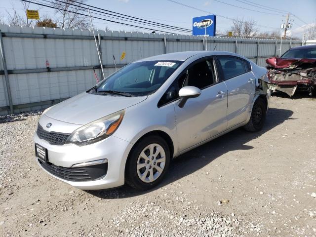 KIA RIO LX 2016 with VIN KNADM4A31G6696488 - Photo from auction