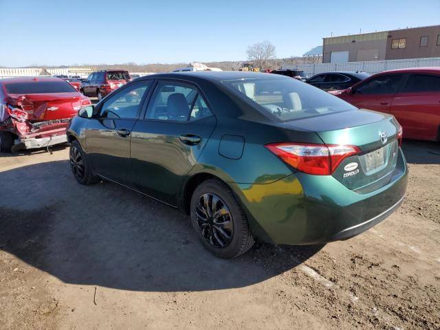 Photo 2 from auction – 2014 TOYOTA COROLLA L with VIN 5YFBURHEXEP135517