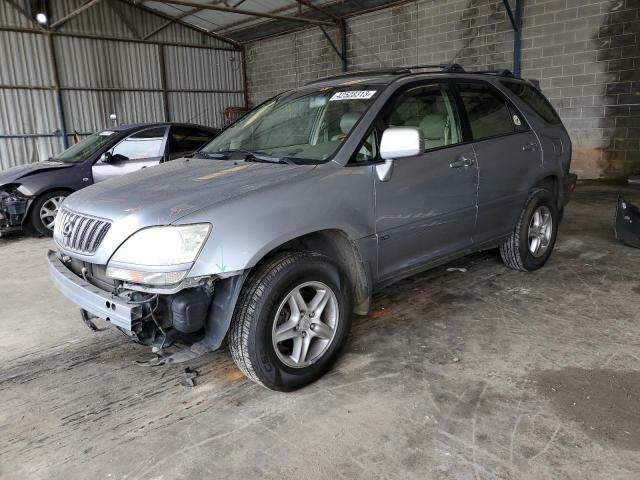LEXUS RX 300 2002 with VIN JTJGF10U320147466 - Photo from auction