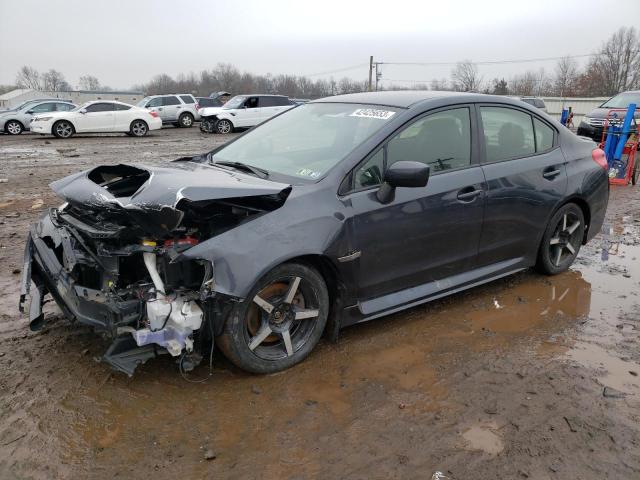 SUBARU WRX 2017 with VIN JF1VA1B68H9818924 - Photo from auction