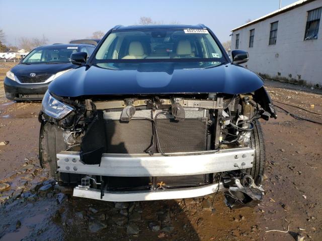 Photo 5 from auction – 2020 TOYOTA HIGHLANDER with VIN 5TDGZRBH9LS046651