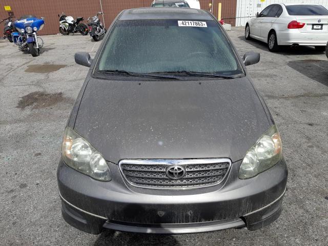 Photo 5 from auction – 2005 TOYOTA COROLLA CE with VIN 1NXBR32E45Z417495