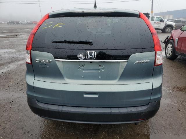 Photo 6 from auction – 2012 HONDA CR-V EX with VIN 5J6RM4H56CL002691