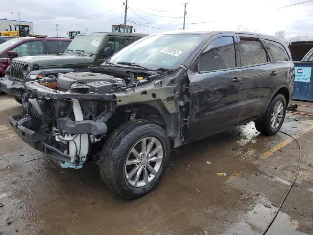 DODGE DURANGO SX 2016 with VIN 1C4RDJAG0GC385629 - Photo from auction