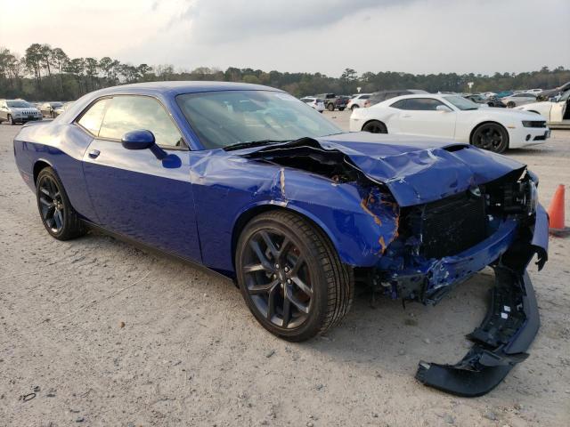 Photo 4 from auction – 2022 DODGE CHALLENGER with VIN 2C3CDZJG8NH218647