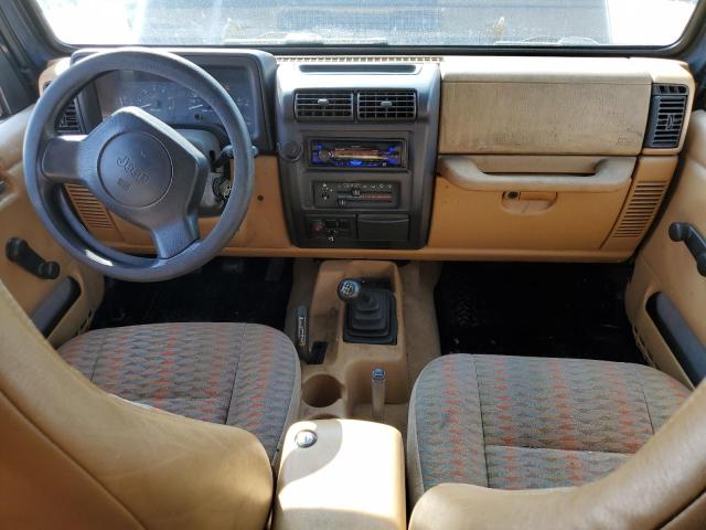 Photo 8 from auction – 1997 JEEP WRANGLER / with VIN 1J4FY19S6VP476100