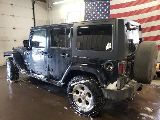 Photo 2 from auction – 2013 JEEP WRANGLER U with VIN 1C4HJWEG5DL609615