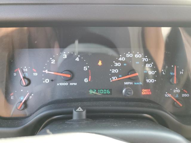 Photo 9 from auction – 2004 JEEP WRANGLER / with VIN 1J4FA49SX4P785489