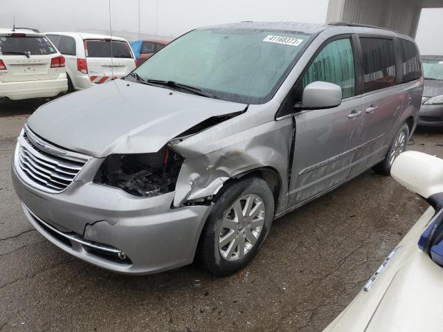 CHRYSLER TOWN & COU 2016 with VIN 2C4RC1BG6GR296480 - Photo from auction