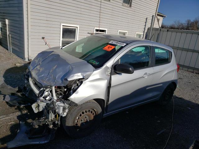 CHEVROLET SPARK LS 2019 with VIN KL8CB6SA3KC787195 - Photo from auction