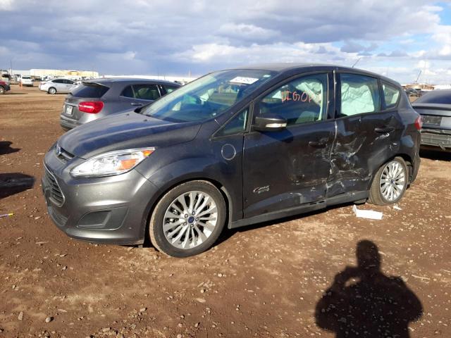 FORD C-MAX SE 2017 with VIN 1FADP5EU0HL100363 - Photo from auction