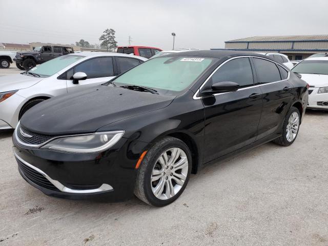CHRYSLER 200 LIMITE 2015 with VIN 1C3CCCAB9FN706518 - Photo from auction