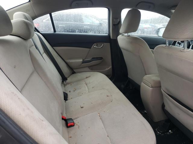 Photo 10 from auction – 2013 HONDA CIVIC LX with VIN 19XFB2F58DE226464