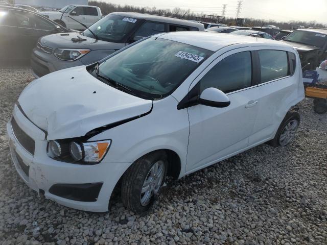 CHEVROLET SONIC LT 2016 with VIN 1G1JC6SH7G4161152 - Photo from auction
