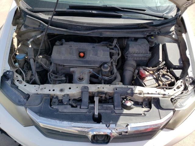 Photo 11 from auction – 2012 HONDA CIVIC LX with VIN 2HGFB2F54CH335668