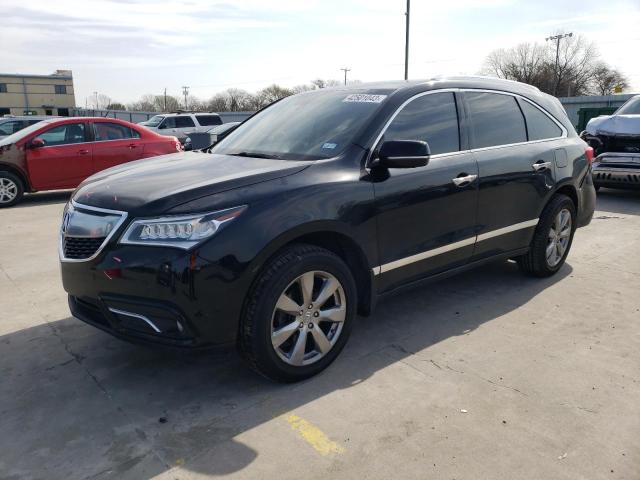 Photo 1 from auction – 2014 ACURA MDX ADVANC with VIN 5FRYD4H82EB041861