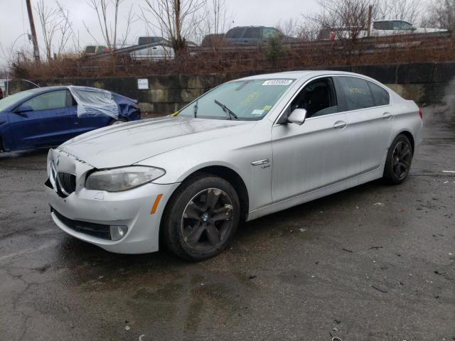 BMW 528 XI 2012 with VIN WBAXH5C56CDW03444 - Photo from auction