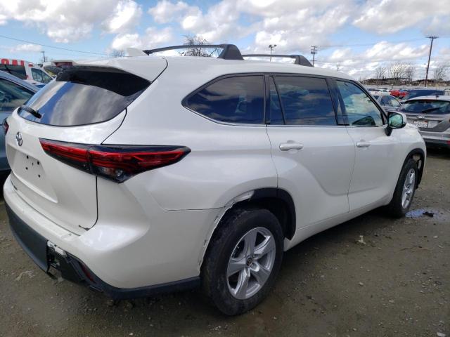 Photo 3 from auction – 2021 TOYOTA HIGHLANDER with VIN 5TDCZRAH7MS076037
