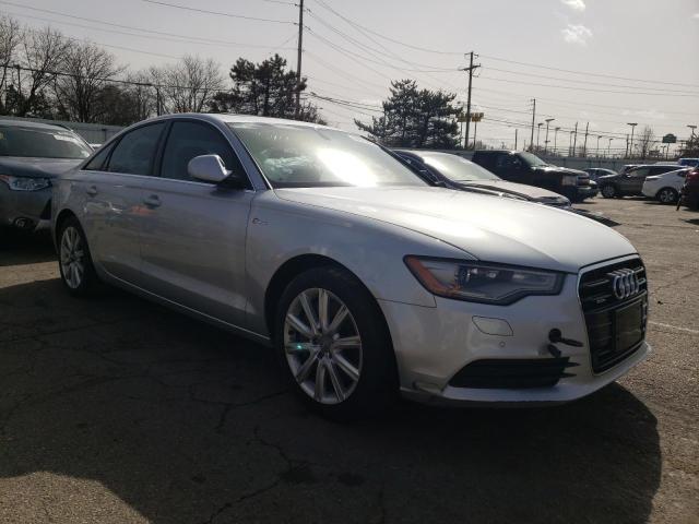 Photo 4 from auction – 2014 AUDI A6 PREMIUM with VIN WAUFGAFC2EN133055