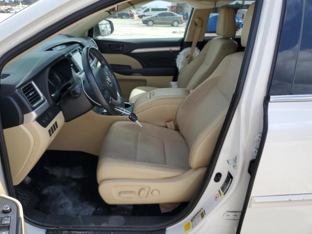 Photo 7 from auction – 2019 TOYOTA HIGHLANDER with VIN 5TDBZRFH0KS947247